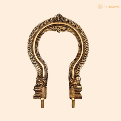 Antique Brass Arch Frame 11 Inch