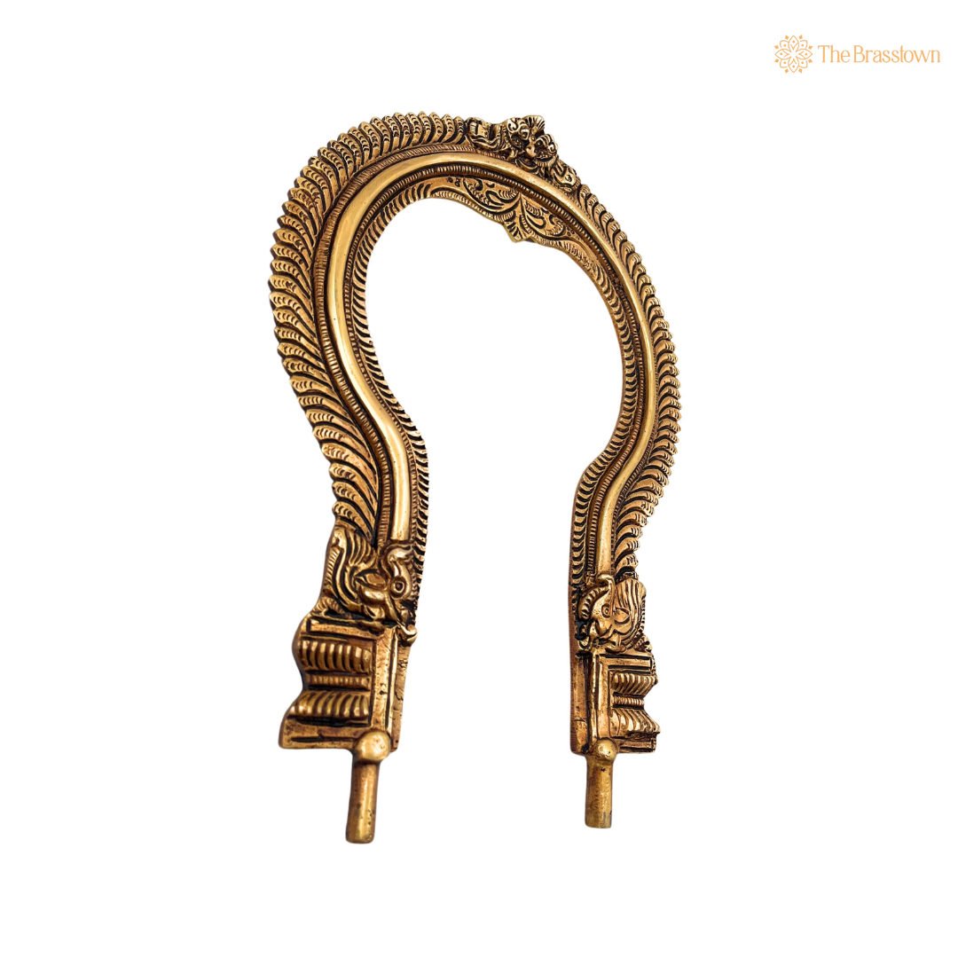 Antique Brass Arch Frame 11 Inch