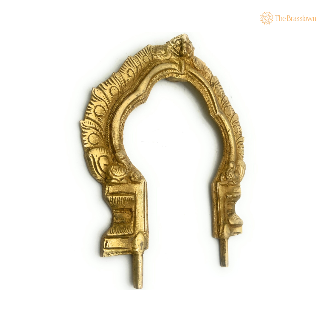 Traditional Brass Ornamental Arch 5.5 Inch