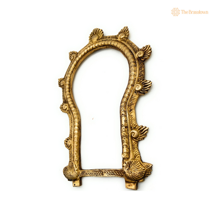 Antique Brass Traditional Arch Frame 10.5 Inch