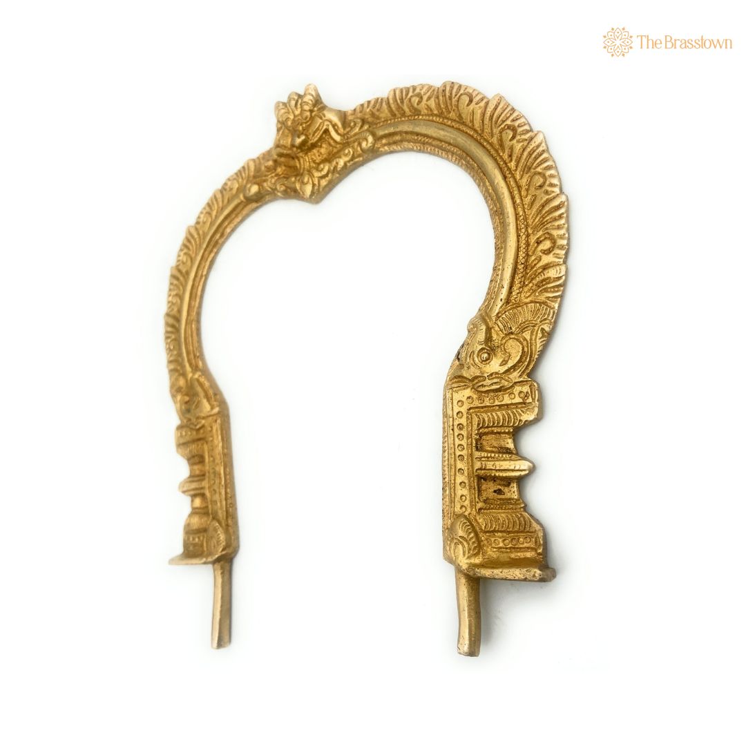 Traditional Brass Arch Frame 7.5 Inch