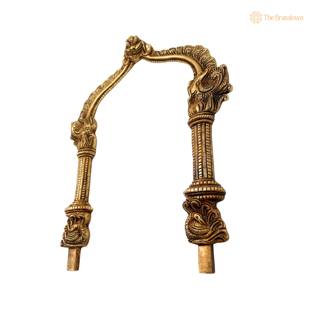 Antique Brass Arch Frame 11 inch