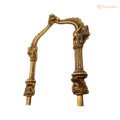 Antique Brass Arch Frame 11 inch