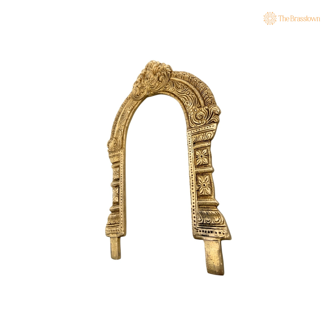 Ornate Brass Arch Frame 10.5 Inch