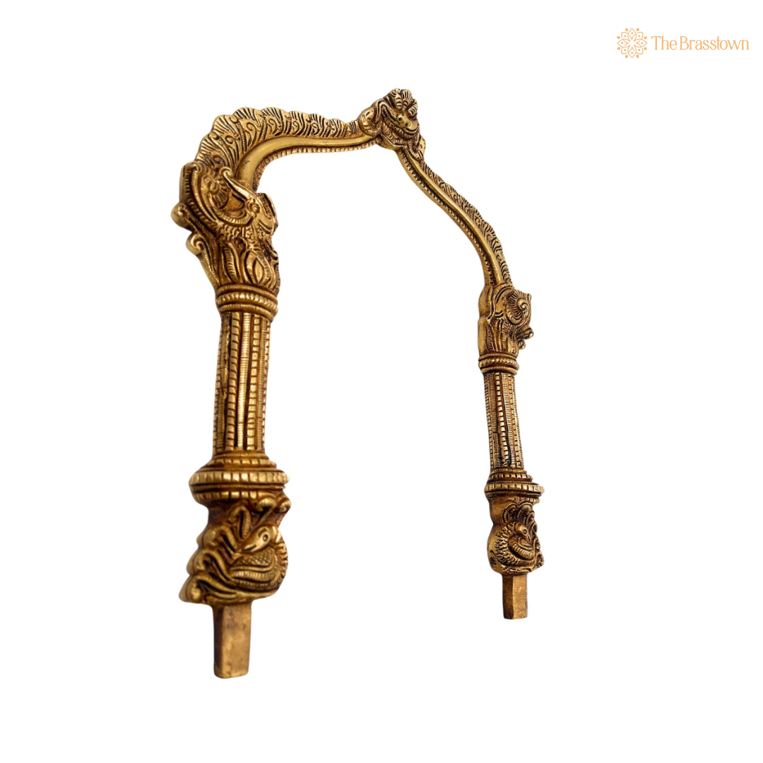 Antique Brass Arch Frame 11 inch
