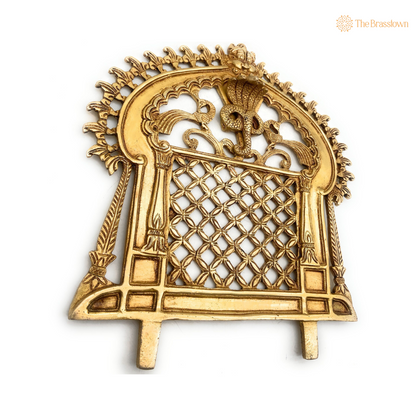 Traditional Brass Serpent Arch Frame 12 Inch