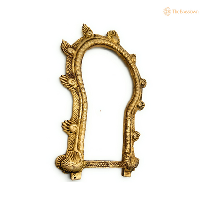 Antique Brass Traditional Arch Frame 10.5 Inch