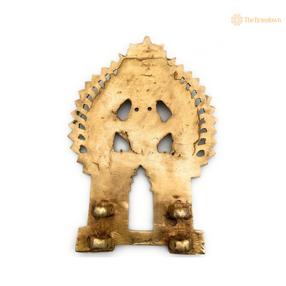 Traditional Brass Snake Arch Frame 9.5 Inch