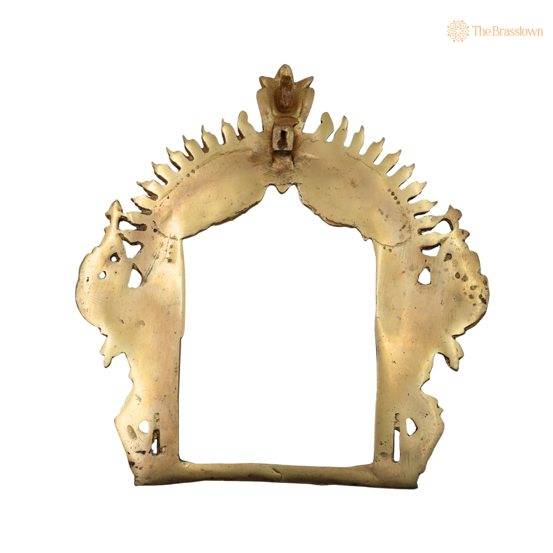 Brass Prabhavali Arch 12 Inch – home mandir puja decor India