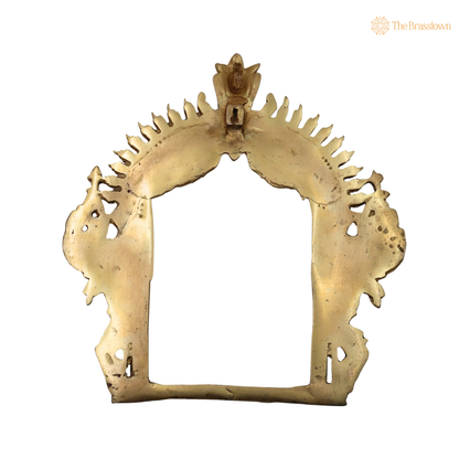 Brass Prabhavali Arch 12 Inch – home mandir puja decor India