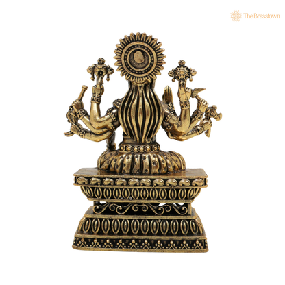 Brass Varahi Amman Idol 4 Inch – home mandir puja decor India