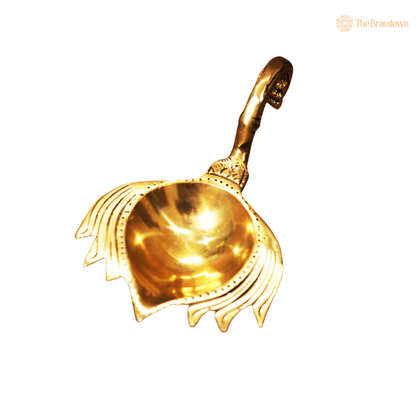 Handcrafted Brass DIYA 2.5 Inch – home mandir puja decor India