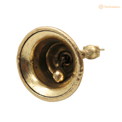 Brass Garuda Bell 4.5 Inch – home mandir puja decor India