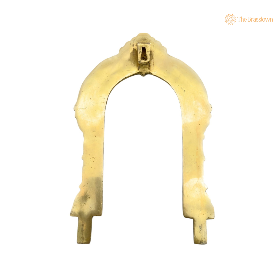 Ornate Brass Arch Frame 10.5 Inch