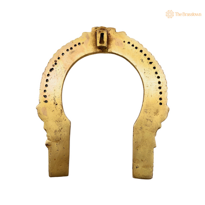 Antique Brass Decorative Arch Frame 9 Inch