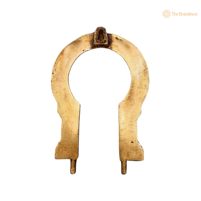 Classic Antique Brass Arch Frame 7 Inch