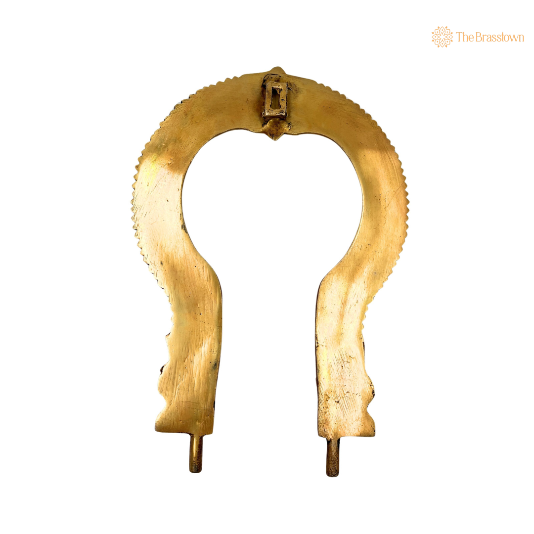 Antique Brass Arch Frame 11 Inch