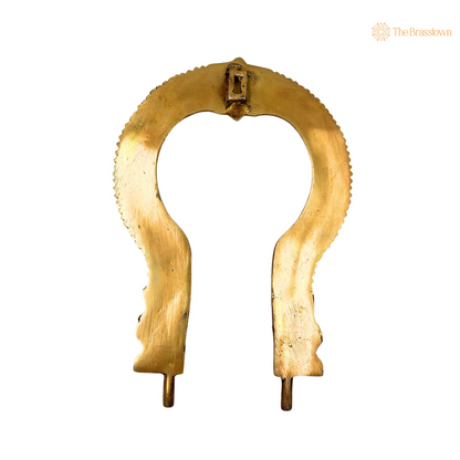 Antique Brass Arch Frame 11 Inch