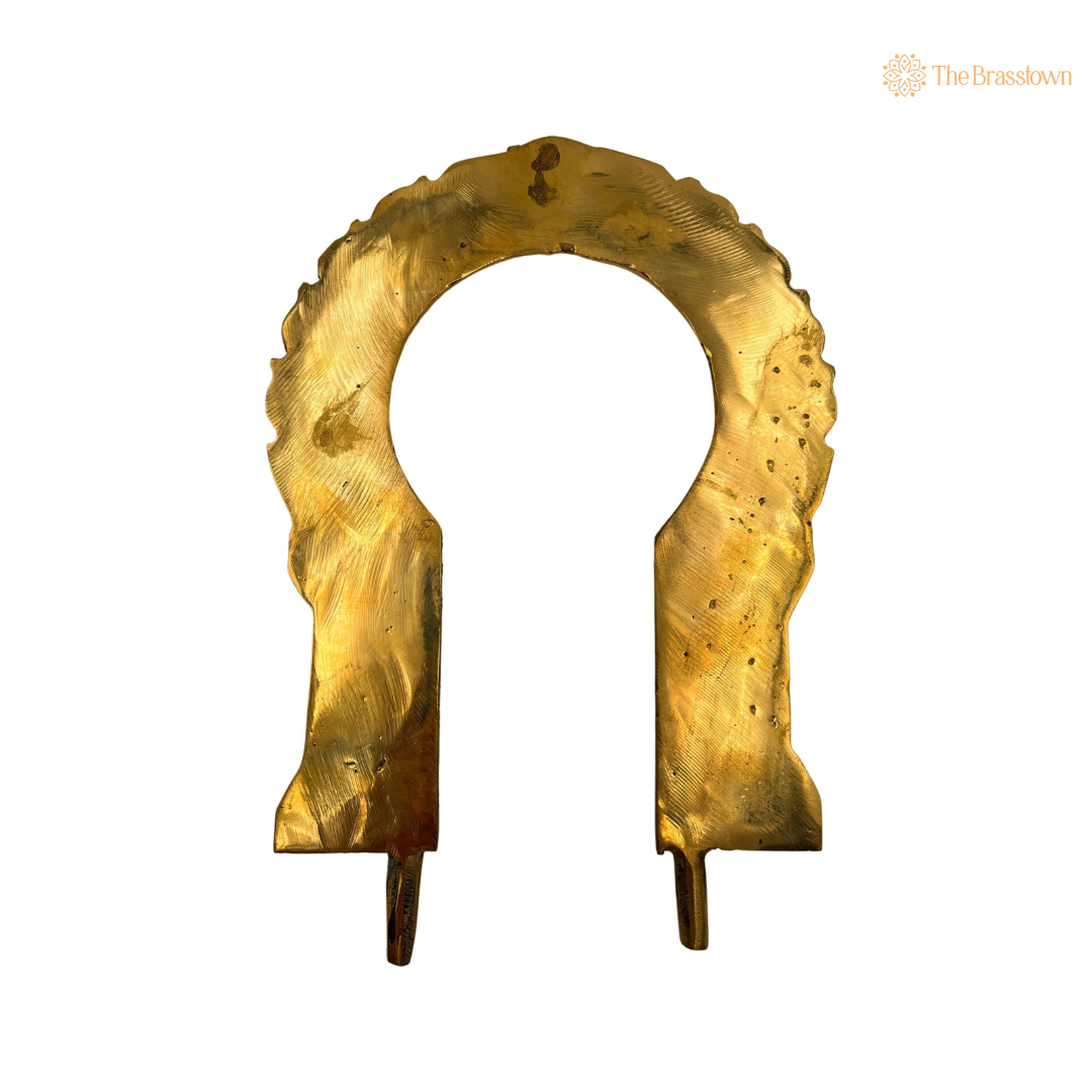 Antique Brass Ornamental Arch Frame 9 Inch