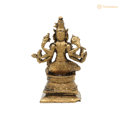 Brass Varahi Amman Idol 2 Inch – home mandir puja decor India