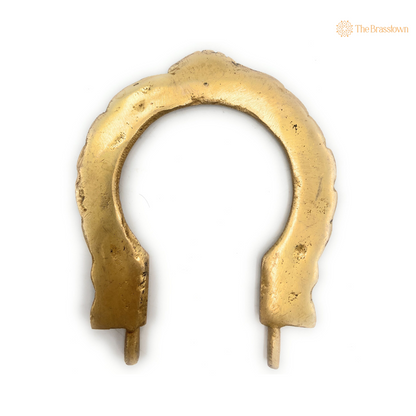 Handcrafted Antique Brass Arch Frame 6.5 Inch