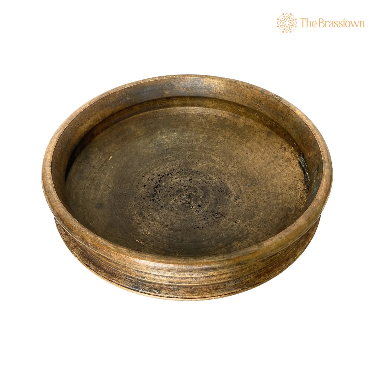 Brass Antqiue Urli – Handcrafted Ethnic Traditional Bowl Urli For Home Décor 4.5 Inch 3