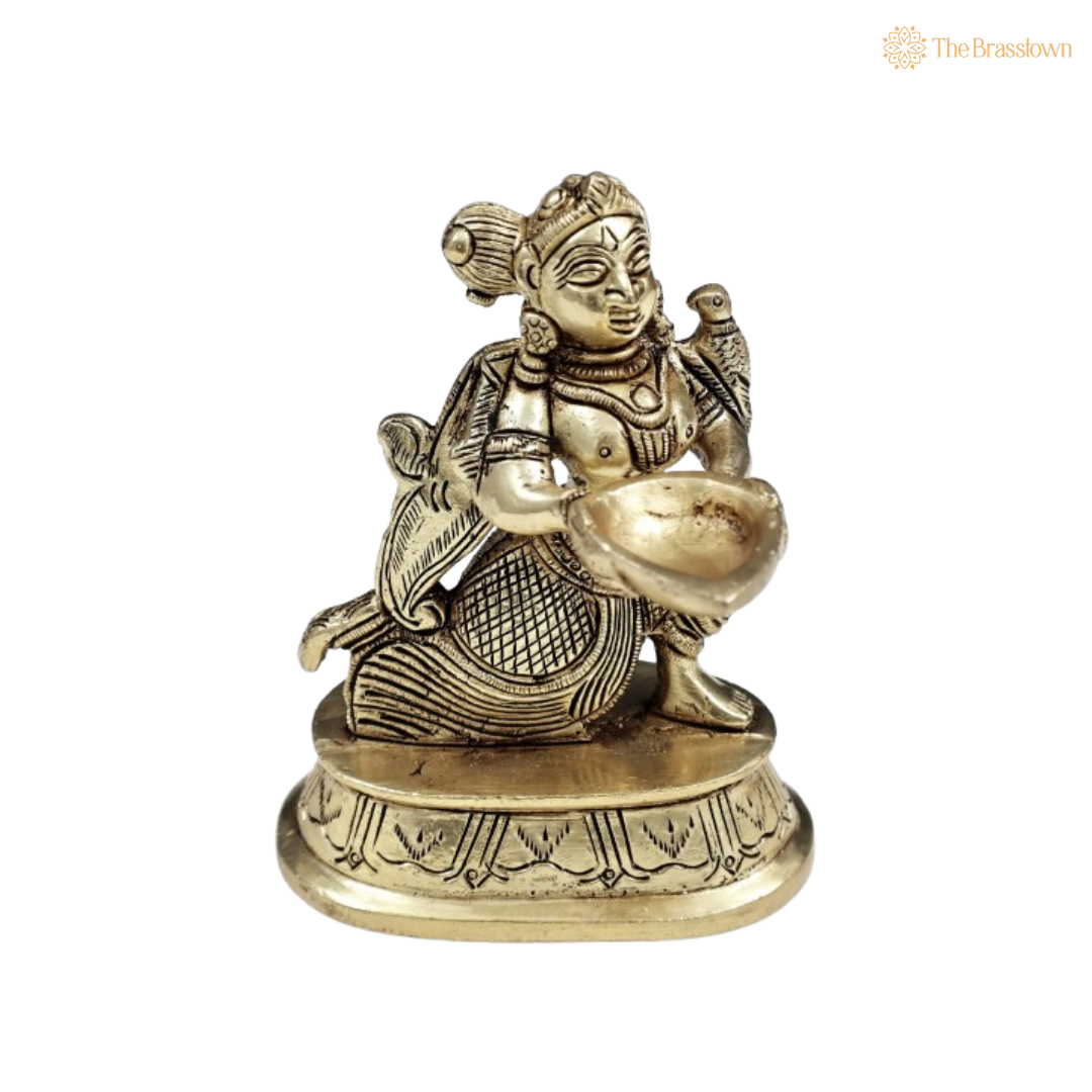 Apsara Holding Deepam 5 Inch