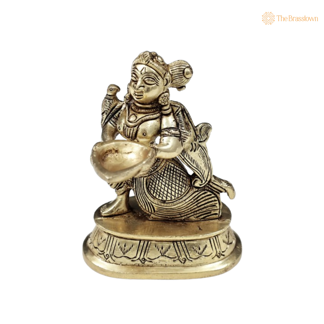 Apsara Holding Deepam 5 Inch