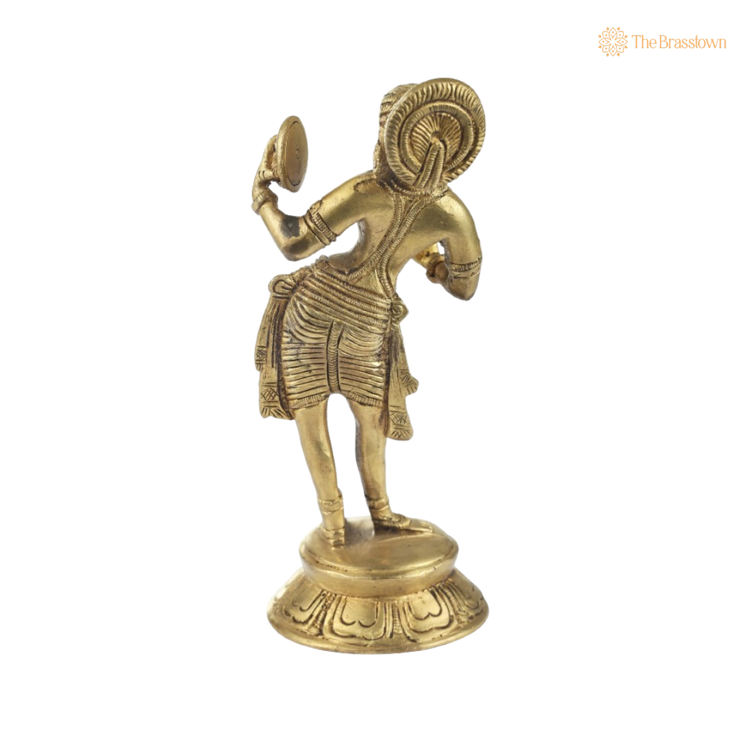 Apsara with Mirror 6 Inch