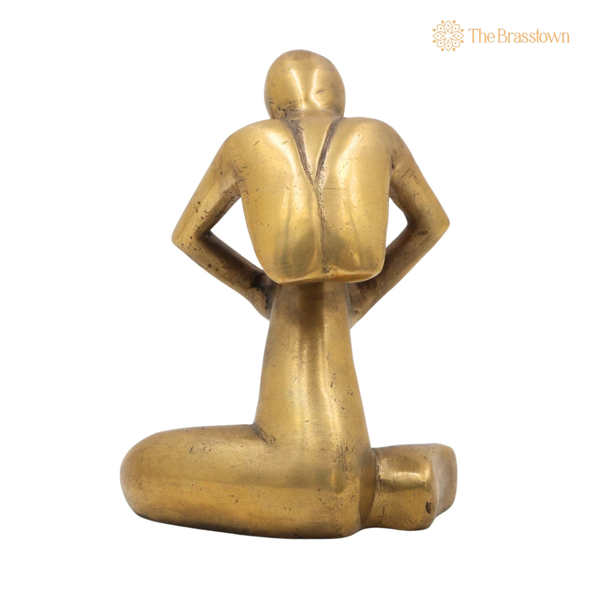 Brass Modern Art – Handcrafted Arts, Brass Awards, Brass Trophy, Brass Lady, Home Décor, Decoratives 6.5 Inch 4
