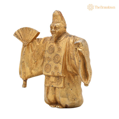 Brass Antique Buddhist Tibetian Decorative Showpeice – Handcrafted Traditional Showpiece for Home Décor &amp; Gifting 4.5 Inch 3