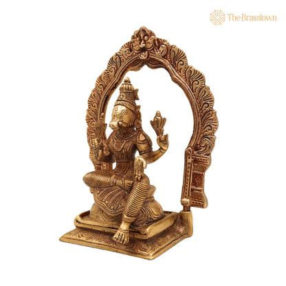 Brass Varahi Amman Idol – Handcrafted Varahi Devi Murti, Maa Varahi Mata Vigraha for Pooja, Home Temple &amp; Décor 8 Inch 2