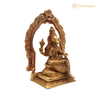 Brass Varahi Amman Idol – Handcrafted Varahi Devi Murti, Maa Varahi Mata Vigraha for Pooja, Home Temple &amp; Décor 8 Inch 3