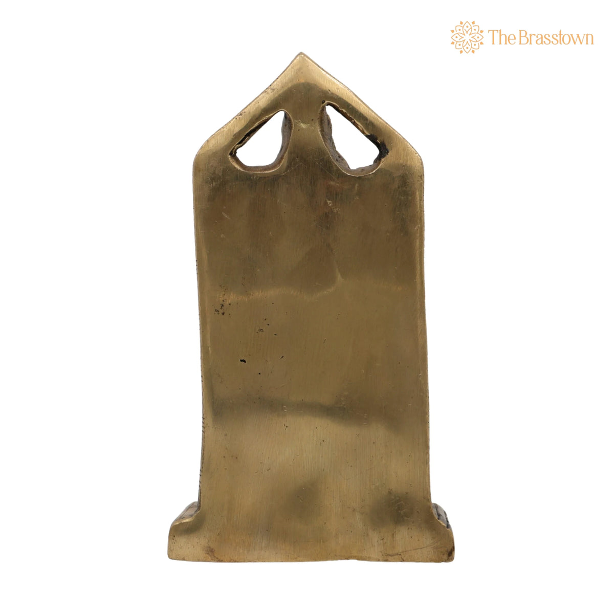 Brass Venkateswara Idol – Handcrafted Balaji Murti, Srinivasa Vigraha, Temple &amp; Home Décor, Gift Murti 9 Inch 4