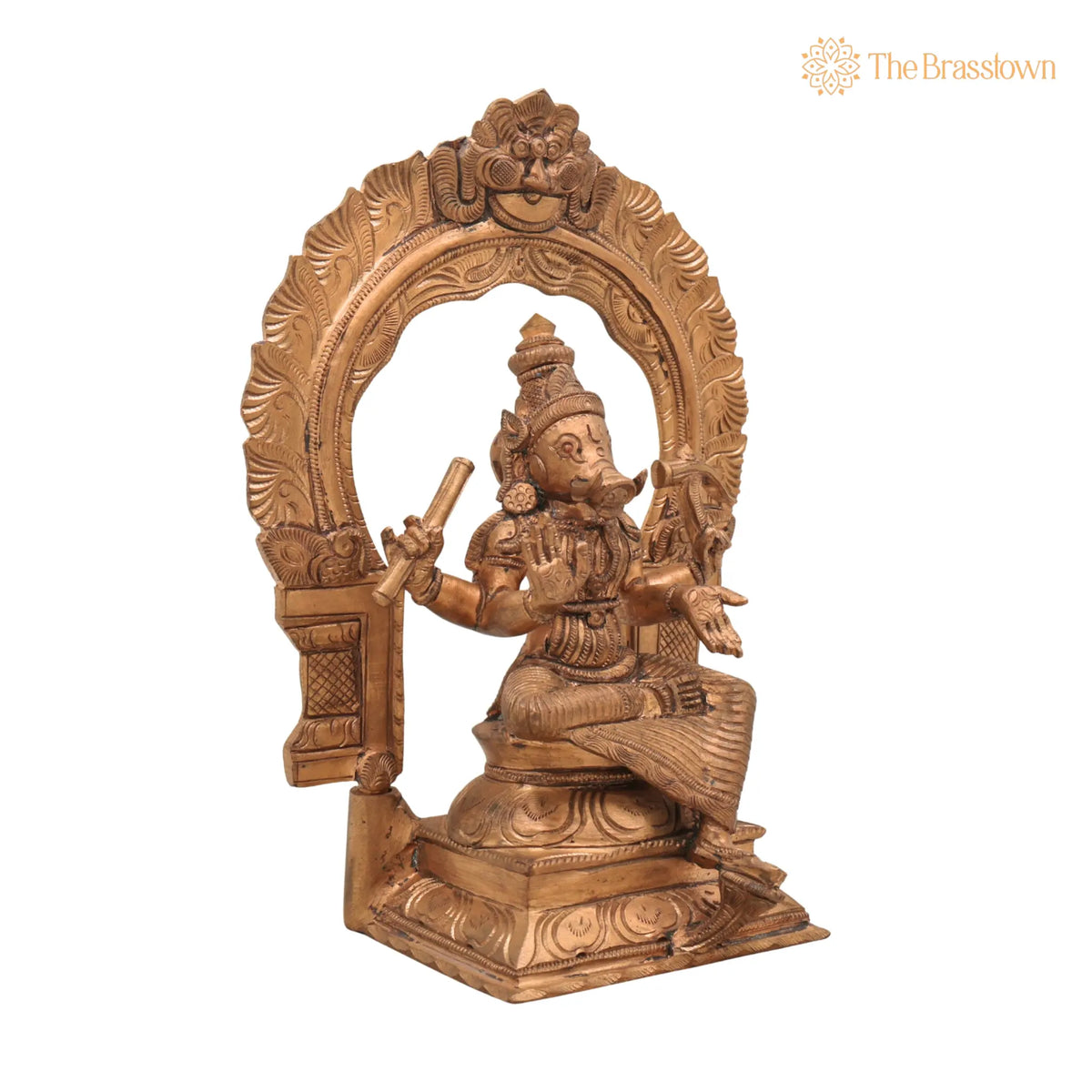 Handmade Panchaloha Bronze Varahi Amman – Chola Art Varahi Devi for Puja, Home Mandir &amp; Décor 9.5 Inch 2