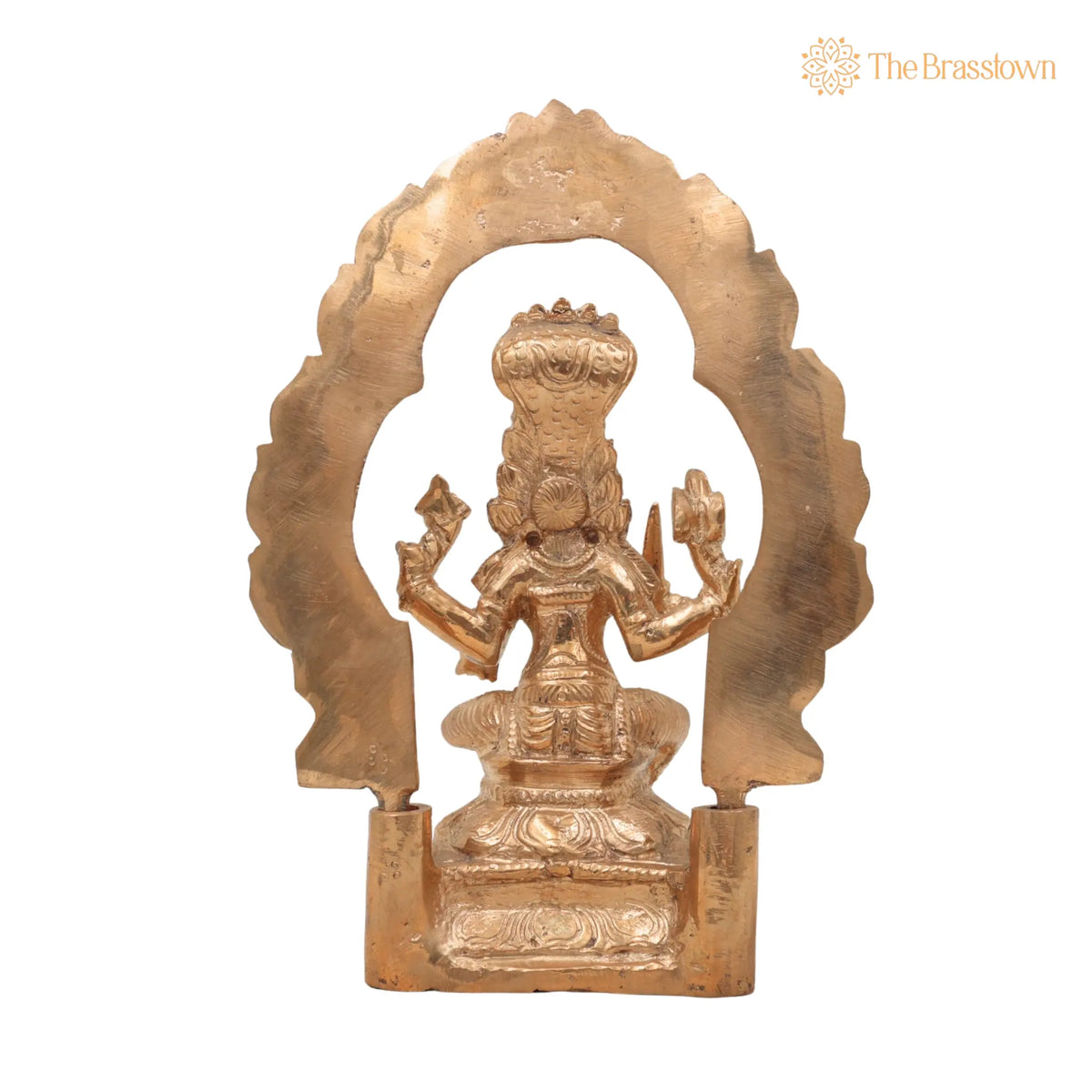 Handmade Bronze Mariyamman Idol – Panchaloha Murti of Mariamma, Mariatha, Angalamman, Aadi Mariamman for Pooja 6.5 Inch 4