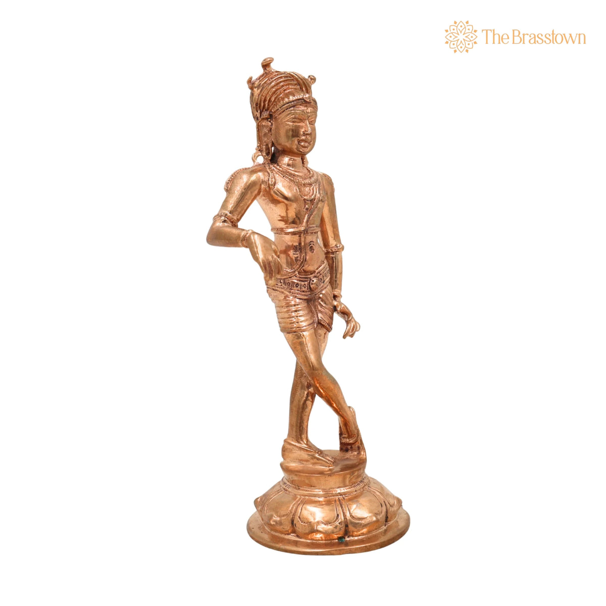 Vrishavahana Shiva Idol in Panchaloha Bronze – Mahadev Murti, Bholenath Statue, Handmade Chola Art Shiva for Puja &amp; Home Décor 6 Inch 2