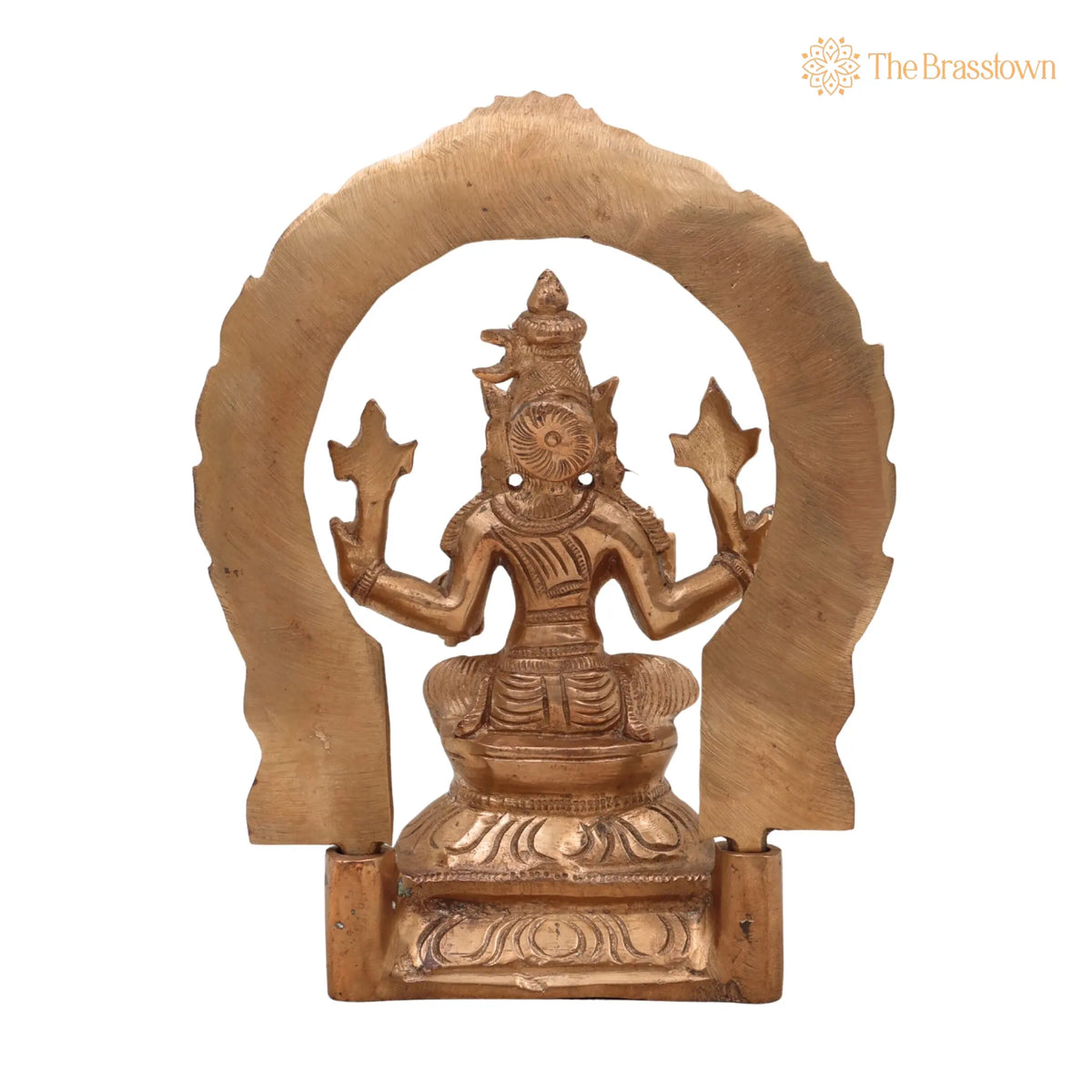Handcrafted Bronze Panchaloha Varahi Amman Devi Idol for Puja, Home Mandir &amp; Décor 6 Inch 4