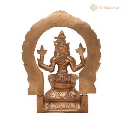 Handcrafted Bronze Panchaloha Varahi Amman Devi Idol for Puja, Home Mandir &amp; Décor 6 Inch 4