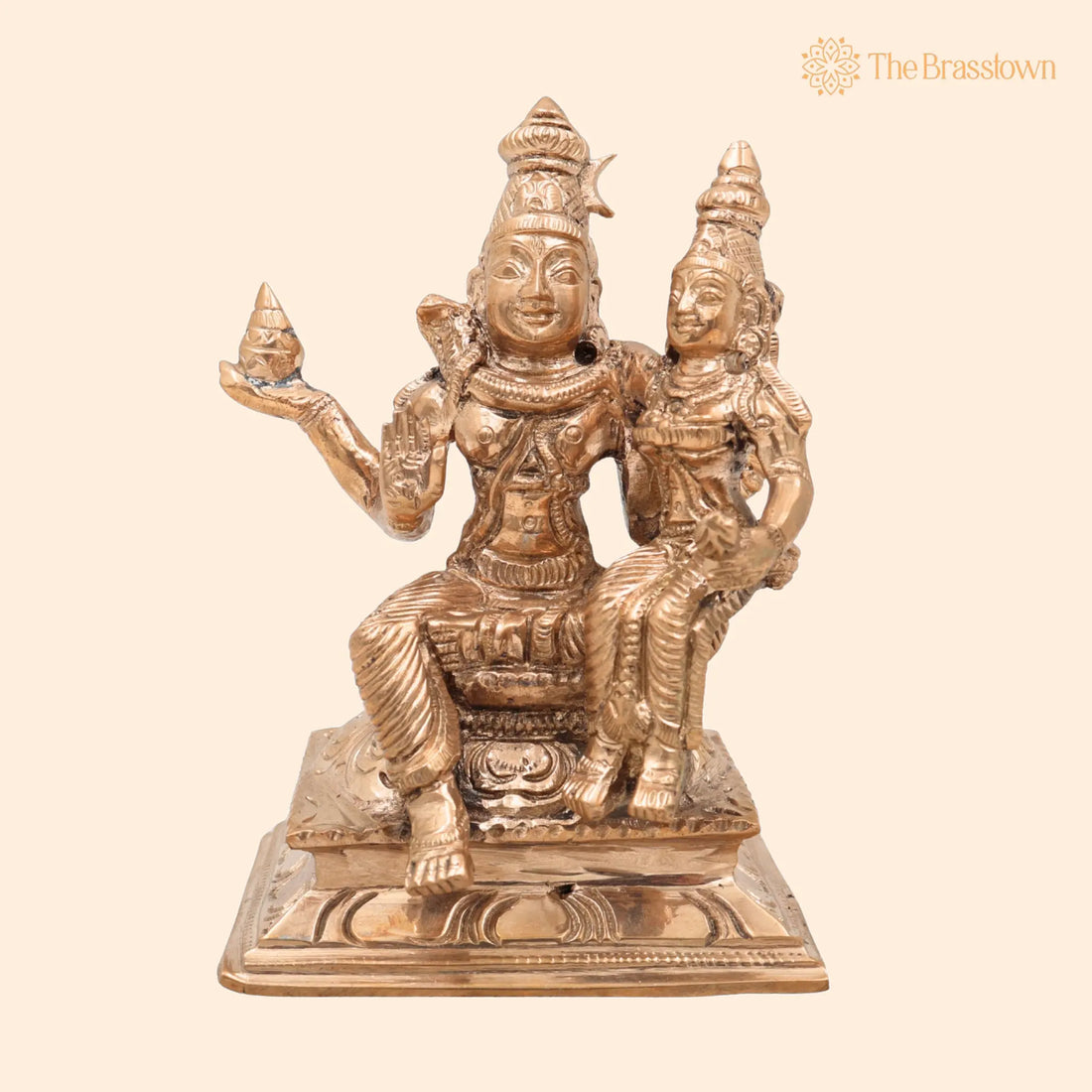 Bronze Swarna Bhairava Idol – Handcrafted Panchaloha Swarna Bhairav Sculpture for Puja, Home Mandir &amp; Décor 1