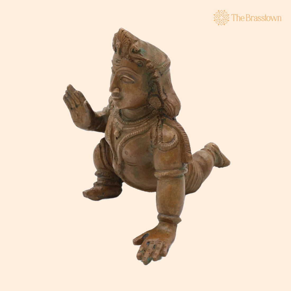 Bronze Bala Murugan Idol – Panchaloha Swaminatha Silai, Handmade Karthikeya, Subramanya, Kumara, Shanmukha, Mahasena 4 Inch 1