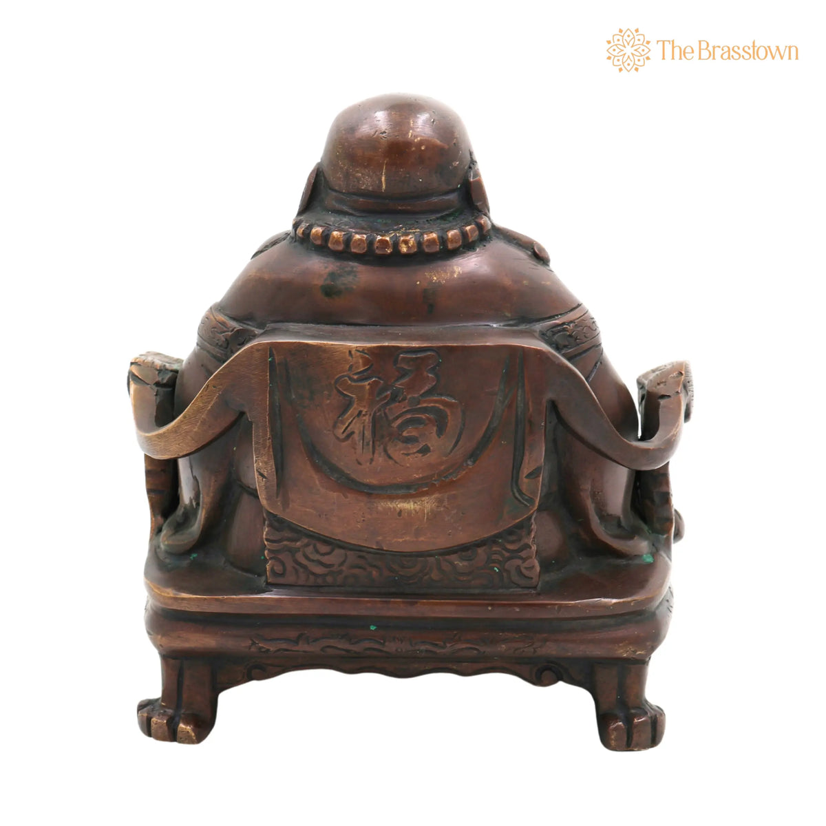 Brass Kubera Idol – Handcrafted Lord Kuber Kuvera Vaisravana Murti, Pooja, Vastu &amp; Prosperity 6.5 Inch 4