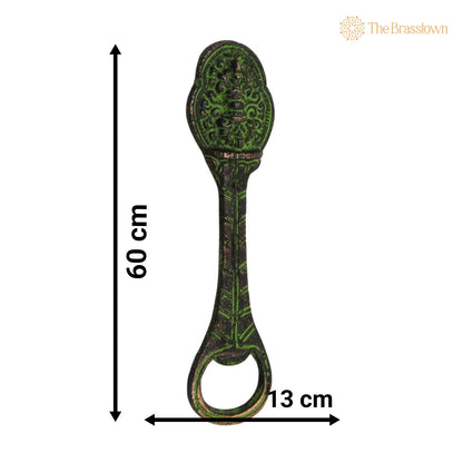 Brass Bastar Art Bottle Opener – Handcrafted Lightweight for Home Décor &amp; Gifting 5 Inch 4