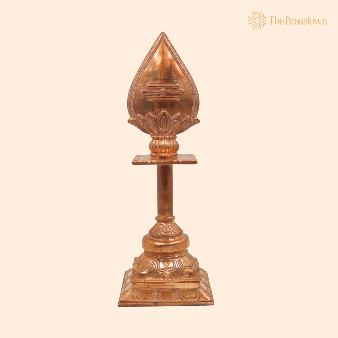 Bronze Panchaloha Vel Of Murugan – Handcrafted Divine Chola Art Vel For Pooja &amp; Temple Worship 14.5 Inch 1