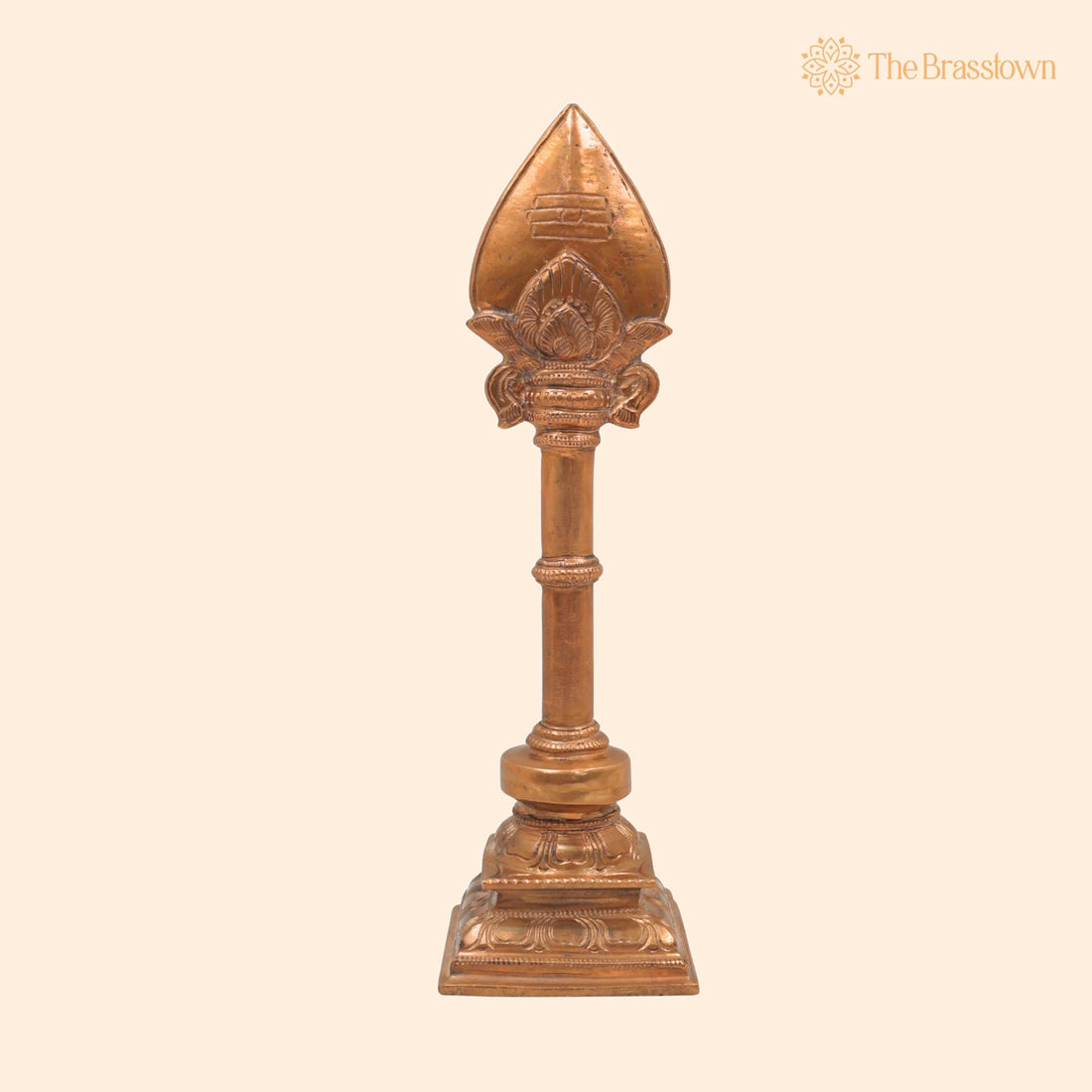 Panchaloha Bronze Murugan Vel – Handcrafted Divine Shakti Vel, Subramanya Vel, Kumara Vel, Velayutha Spear for Pooja 12.5 Inch 1
