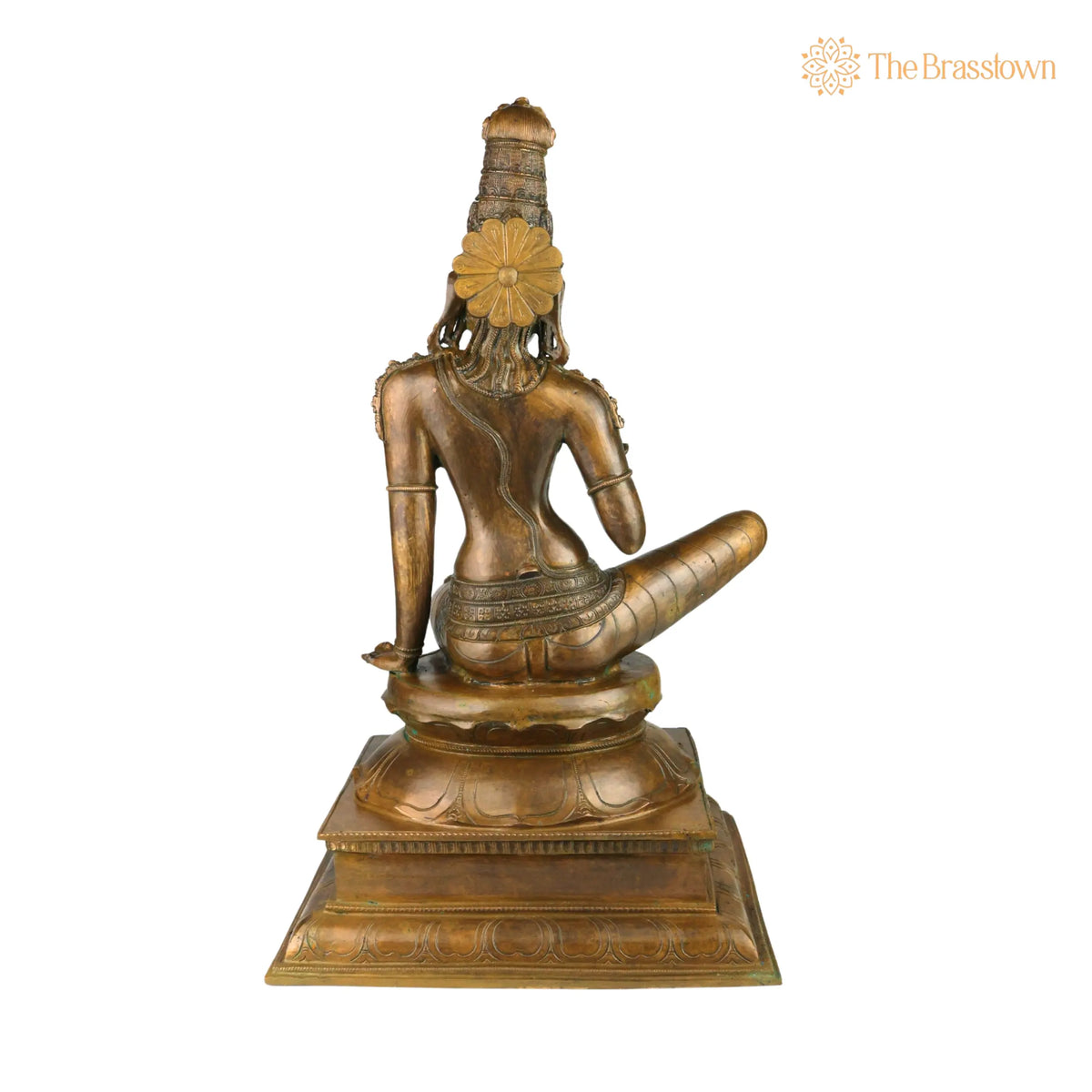 Bronze Bhoga Sakthi Amman – Handcrafted Temple &amp; Home Décor 20.5 Inch 4