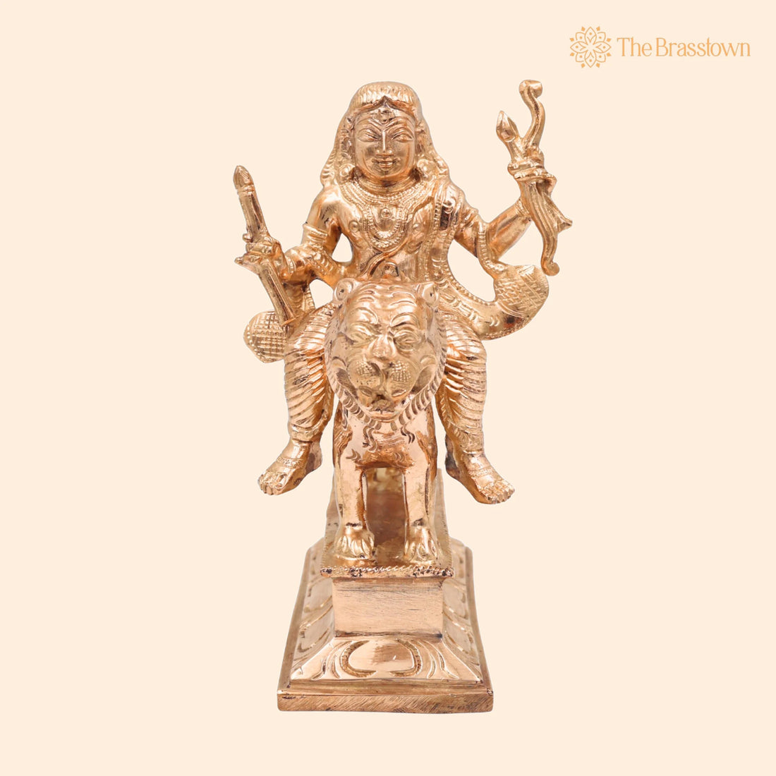 Handcrafted Bronze Swami Ayyappan Idol – Manikanta, Dharma Shasta, Panchaloha Lord Ayyappa Murti for Puja &amp; Temple Décor 6 Inch 1