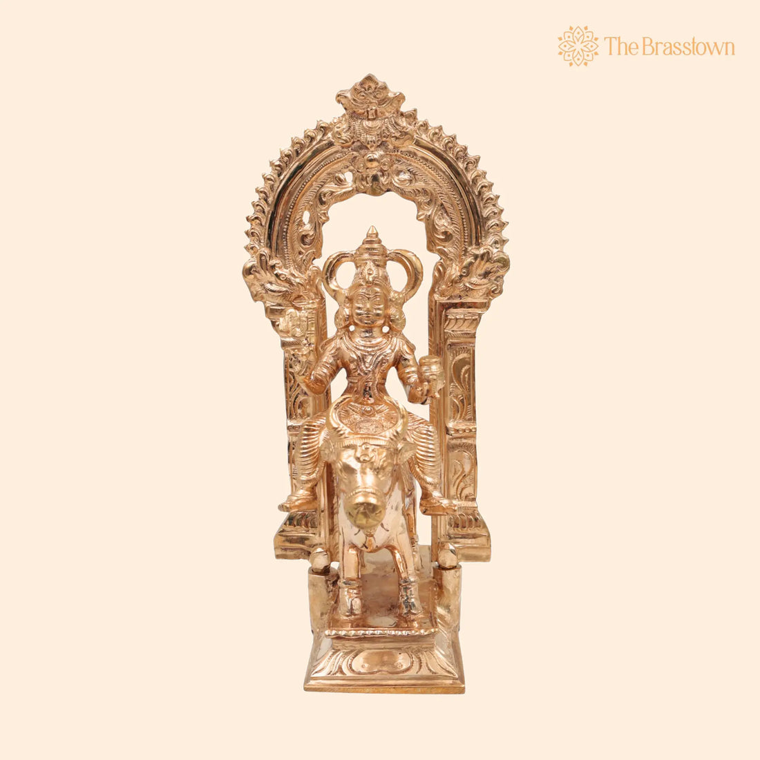 Bronze Vishnumaya Kuttichathan Idol – Panchaloha Chathan Swamy Statue, Handcrafted South Indian Vishnumaya Deivam Murti 9.5 Inch 1
