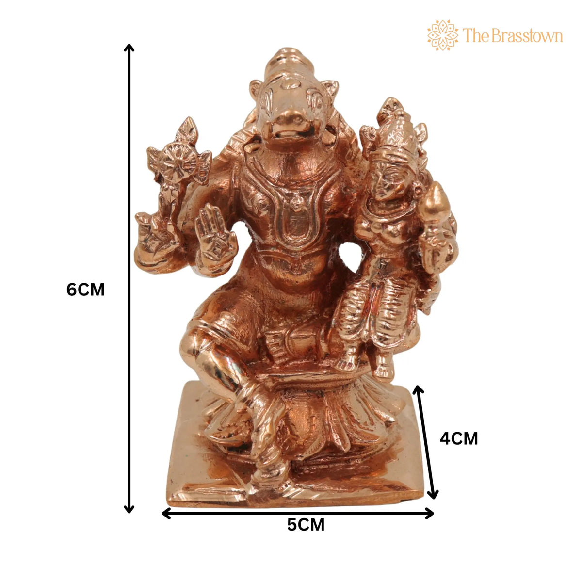 Bronze Handcrafted Varaha Lakshmi Idol – Temple &amp; Home Décor Statue 2.5 Inch 5
