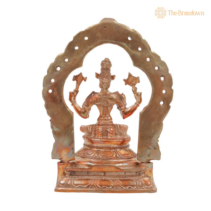 Bronze Varahi Devi Idol – Handcrafted Panchami Varahi Amman, Dandanayaki Varahi for Puja, Home Mandir &amp; Décor 5 Inch 4